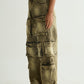Mocha Wash Utility Cargo