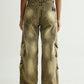 Mocha Wash Utility Cargo