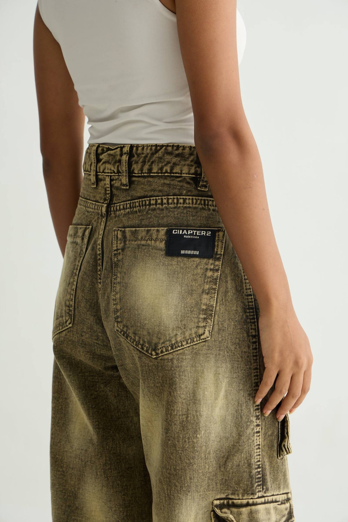 Mocha Wash Utility Cargo