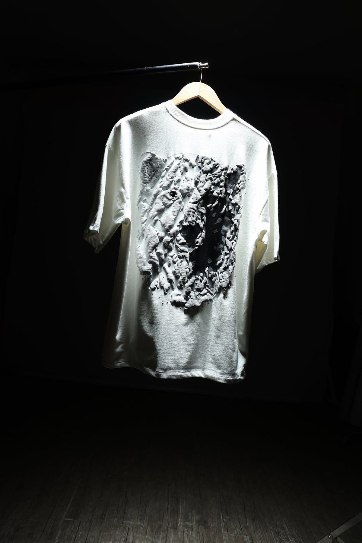 Polarised White T-shirt