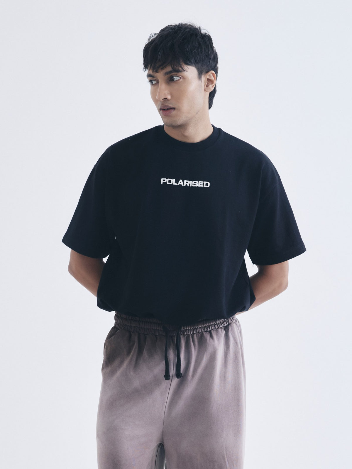 Polarised Black Tshirt