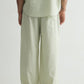 Sage Olive Linen Pants
