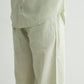 Sage Olive Linen Pants