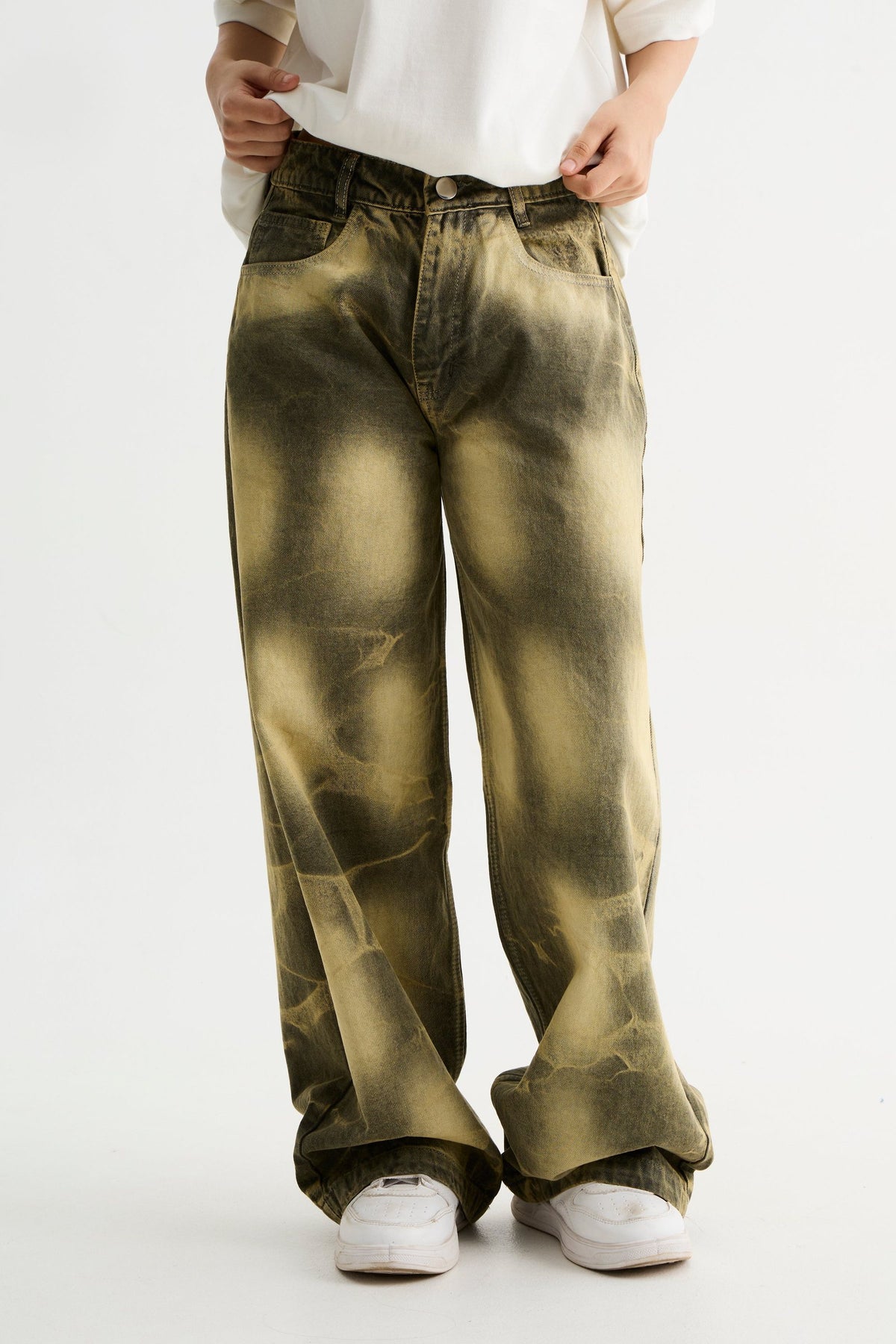 Firefly Sand Wash Denim
