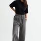 Steel Grey Baggy Joggers