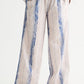 Tie Dye Cotton Viscose Pant