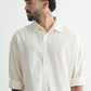 Off-White Linen Shirt