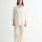 Off-White Linen Shirt