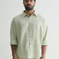 Sage Olive Linen Shirt