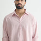 Mauve Linen Shirt