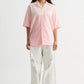 Pink Ombre Half Sleeve Shirt