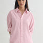 Blush Pink Linen Shirt