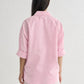Blush Pink Linen Shirt