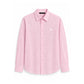 Blush Pink Linen Shirt
