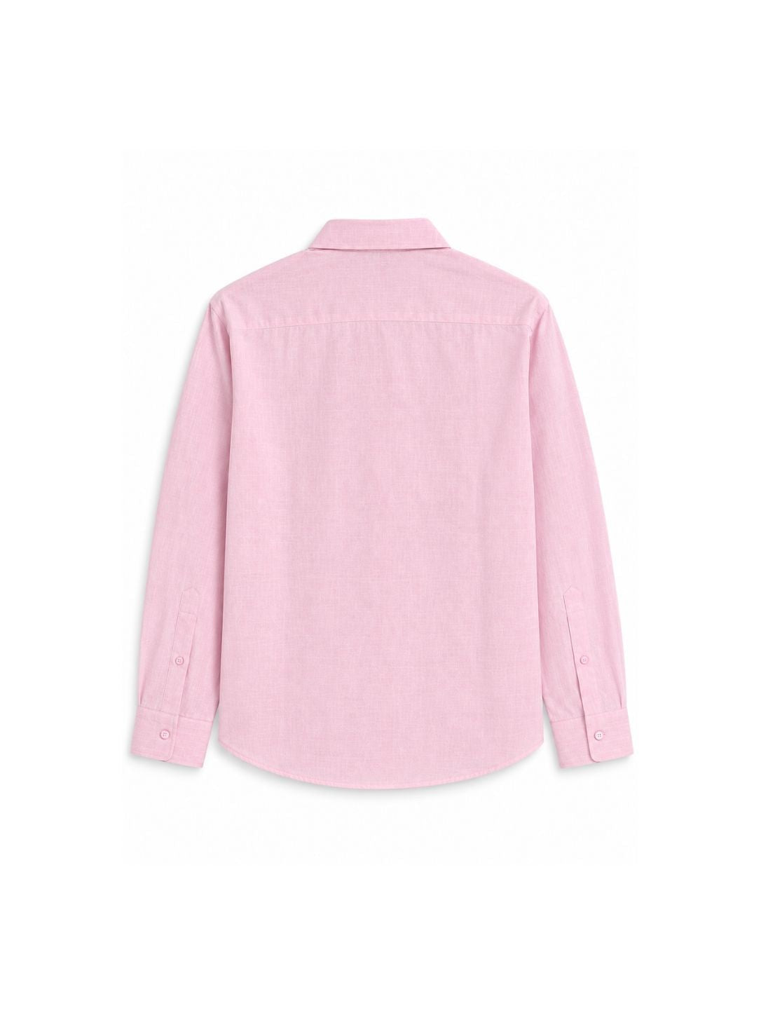 Blush Pink Linen Shirt