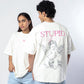 White Stupid Cupid T-shirt