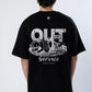 Black Out Of Service T-Shirt