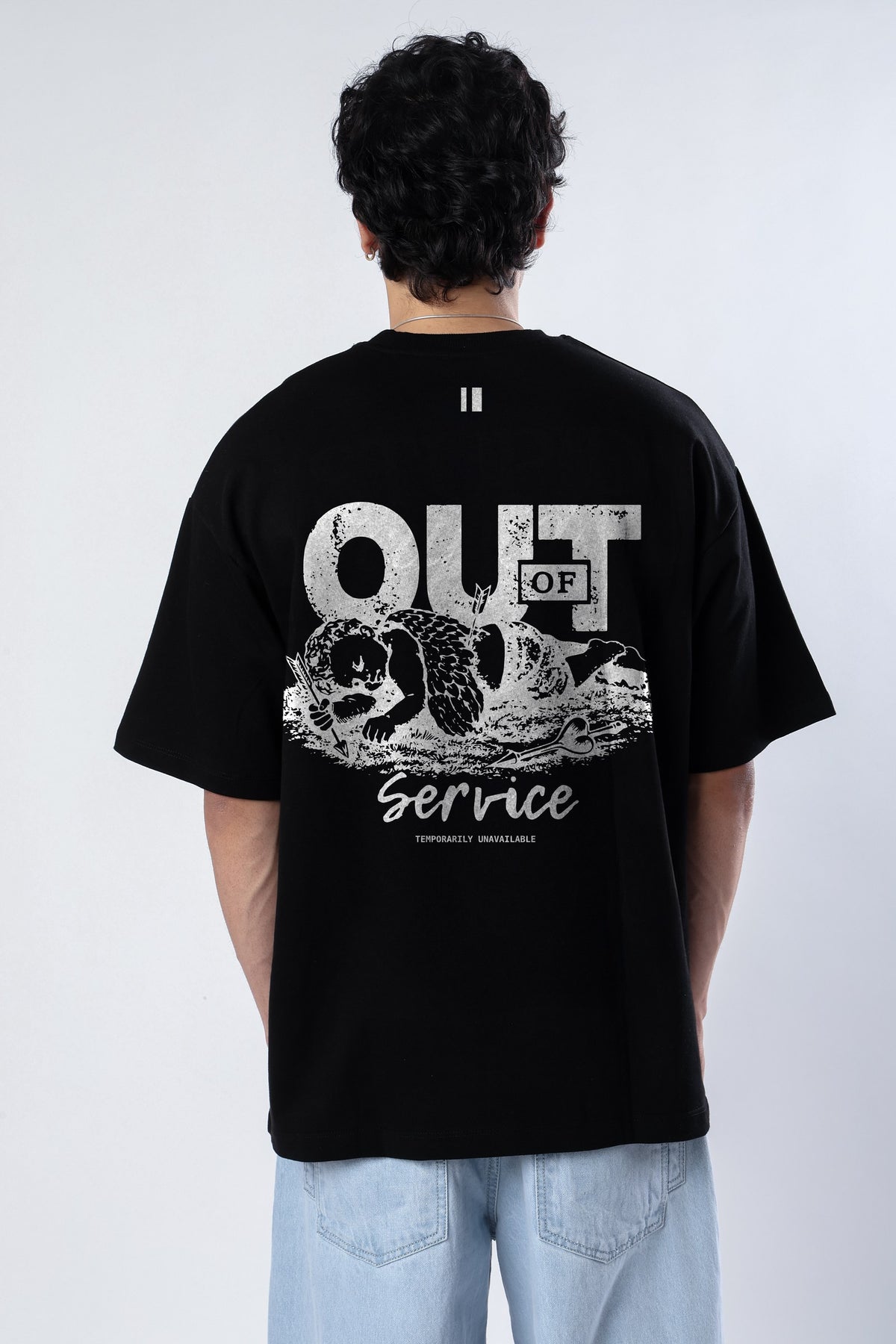 Black Out Of Service T-Shirt