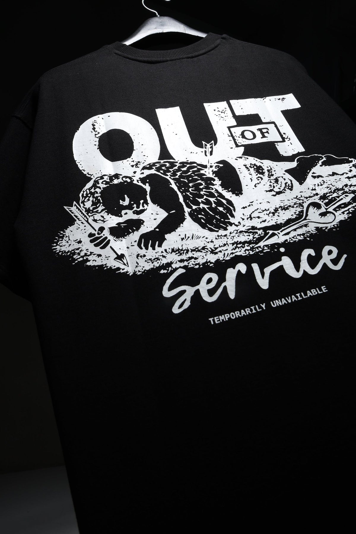 Black Out Of Service T-Shirt