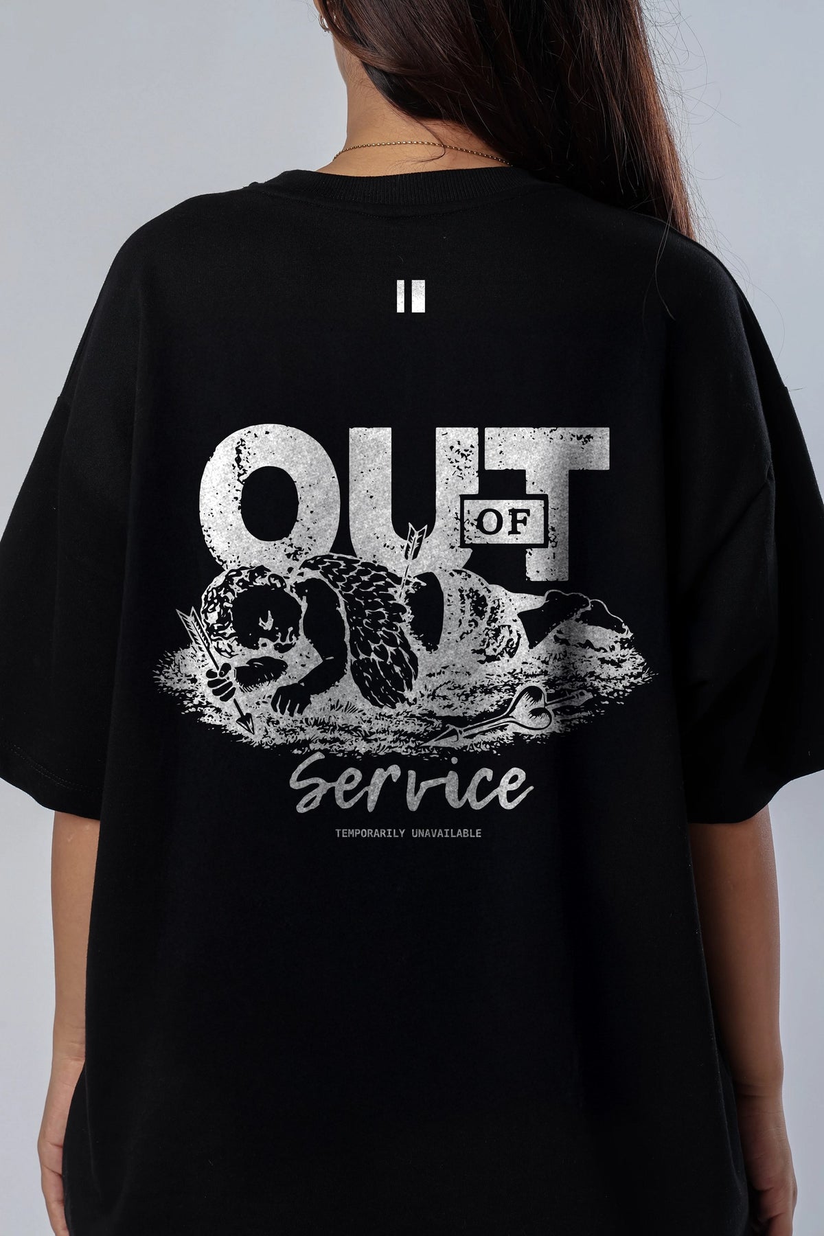 Black Out Of Service T-Shirt