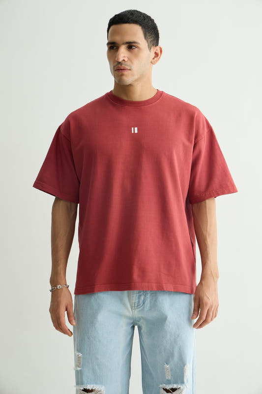 Burgundy No More Love Songs T-Shirt