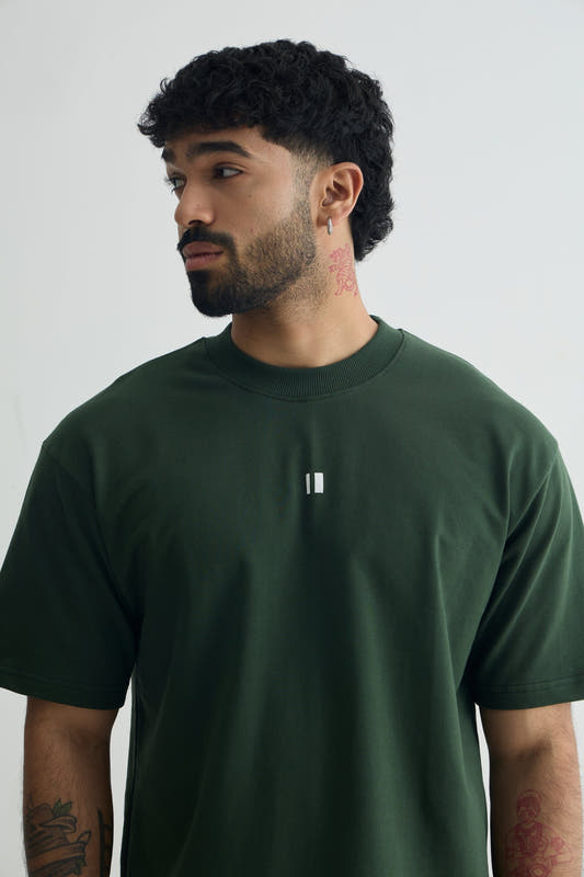 Bottle Green Everyday T-Shirt