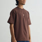 Mocha Brown Everyday T-Shirt