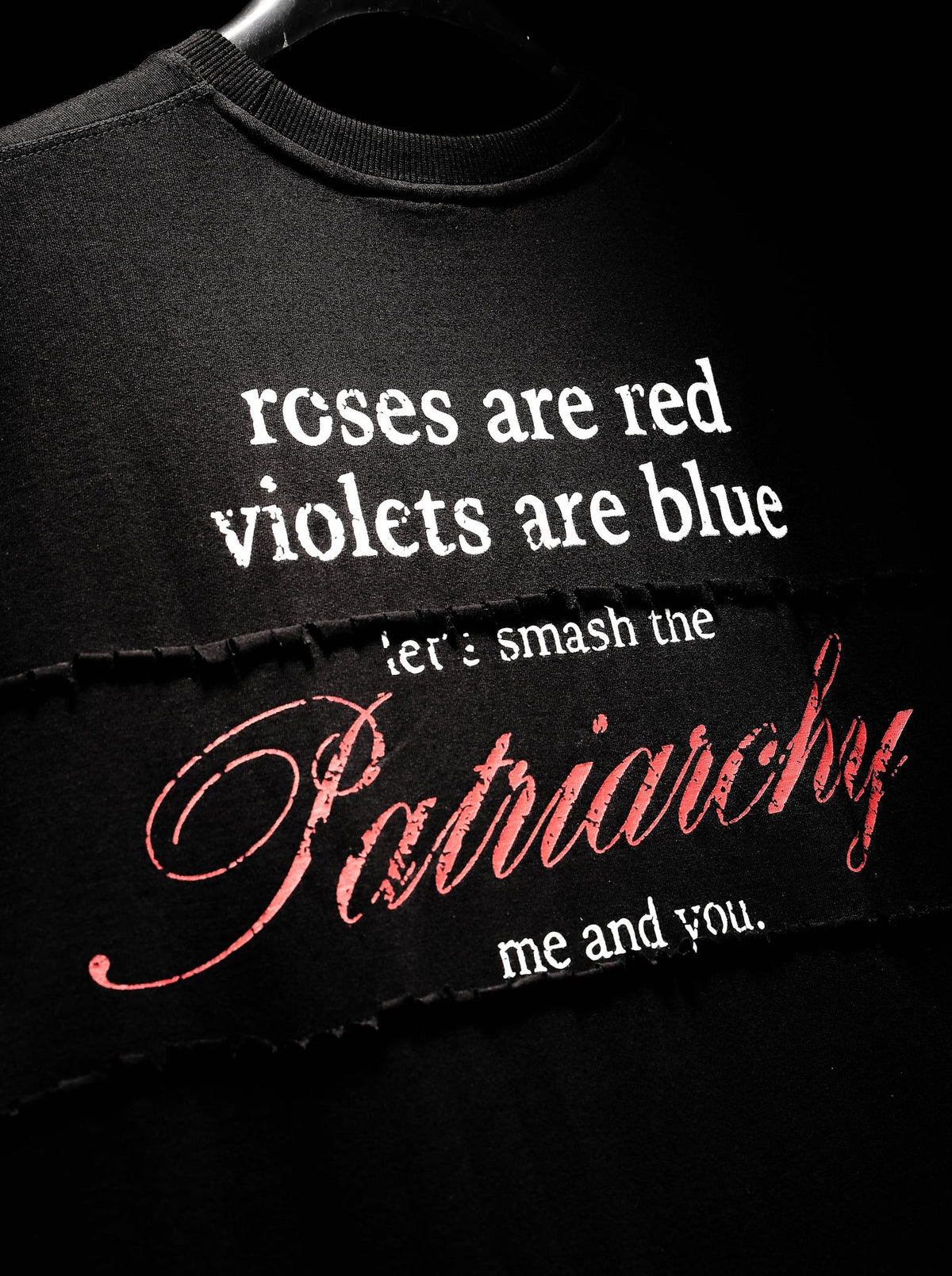 Black Roses Are Red T-Shirt