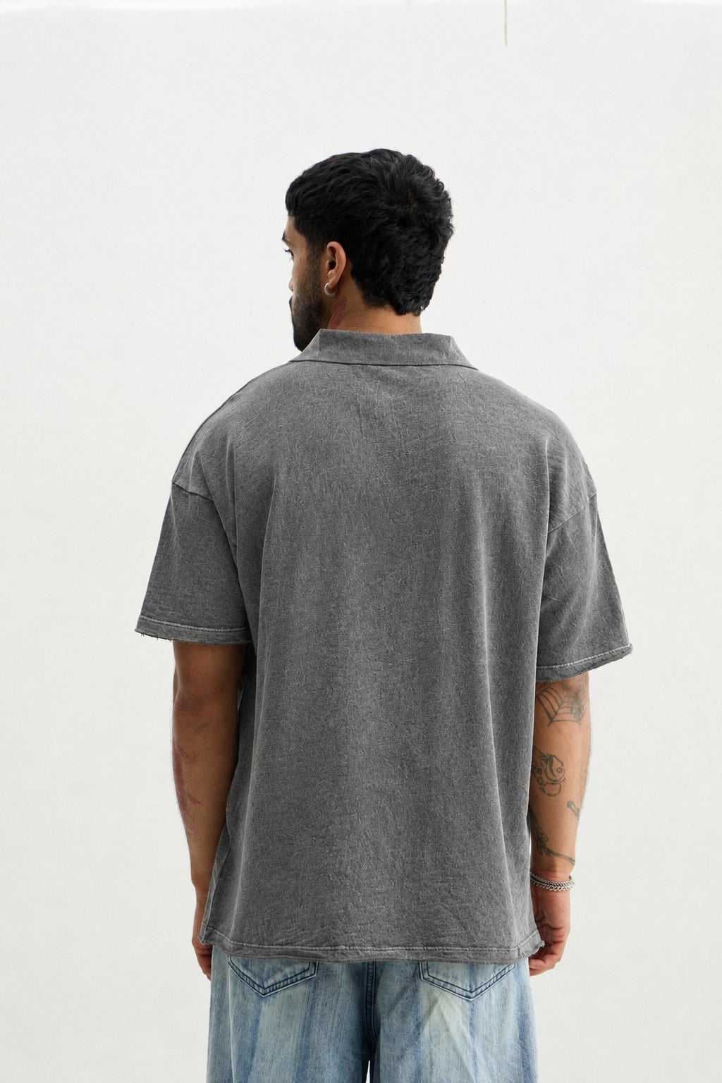 Black Wash Rising Through All Polo