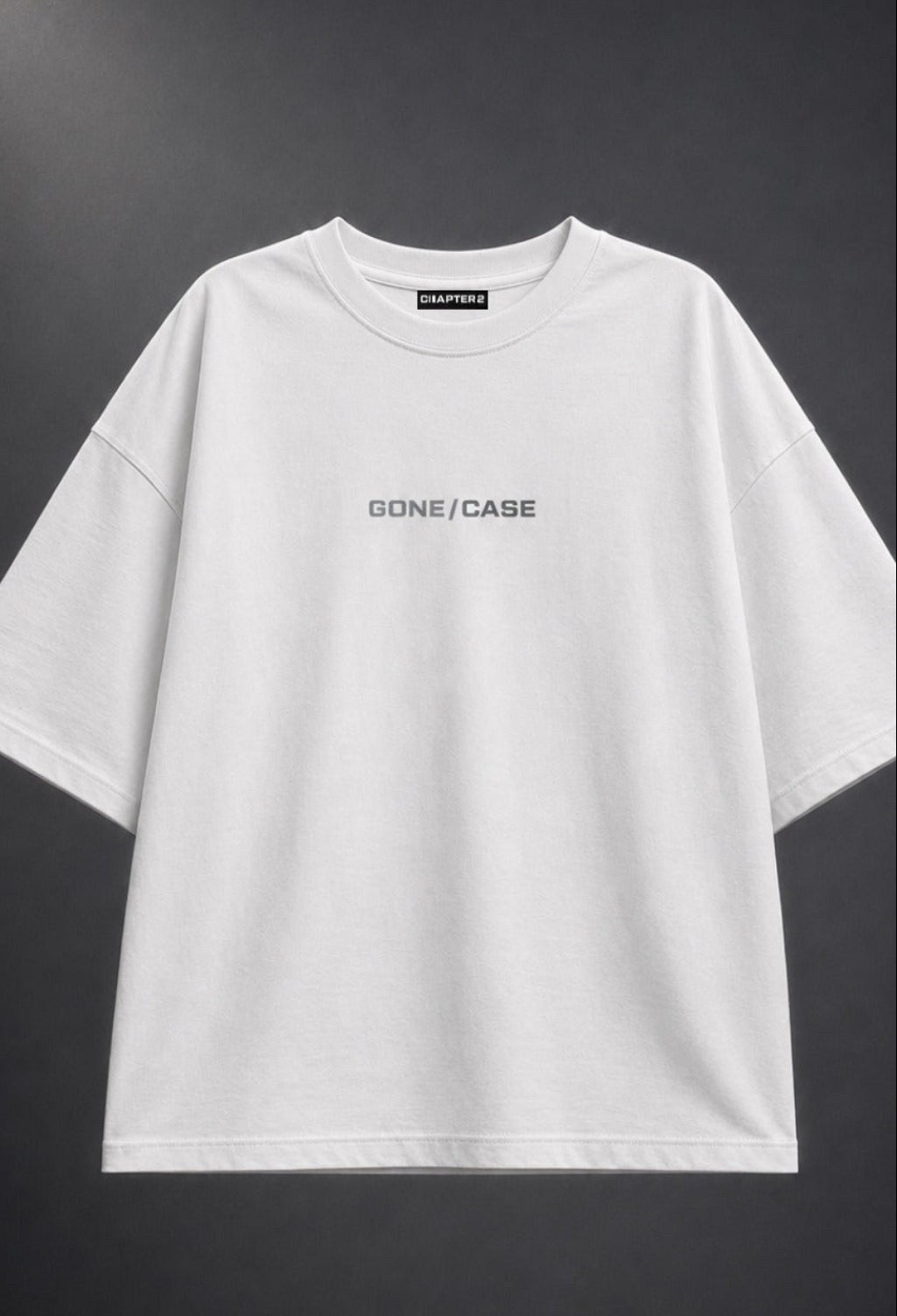 White Gone/Case T-shirt