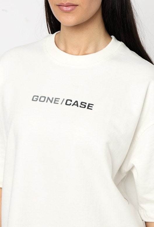 White Gone/Case T-shirt