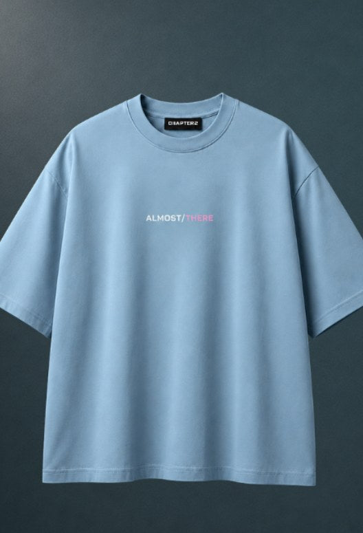Almost/There Dusty Blue T-shirt