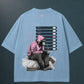 Almost/There Dusty Blue T-shirt
