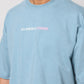 Almost/There Dusty Blue T-shirt