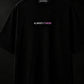 Almost/There Black T-shirt