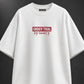 Under Trial By Society White T-Shirt