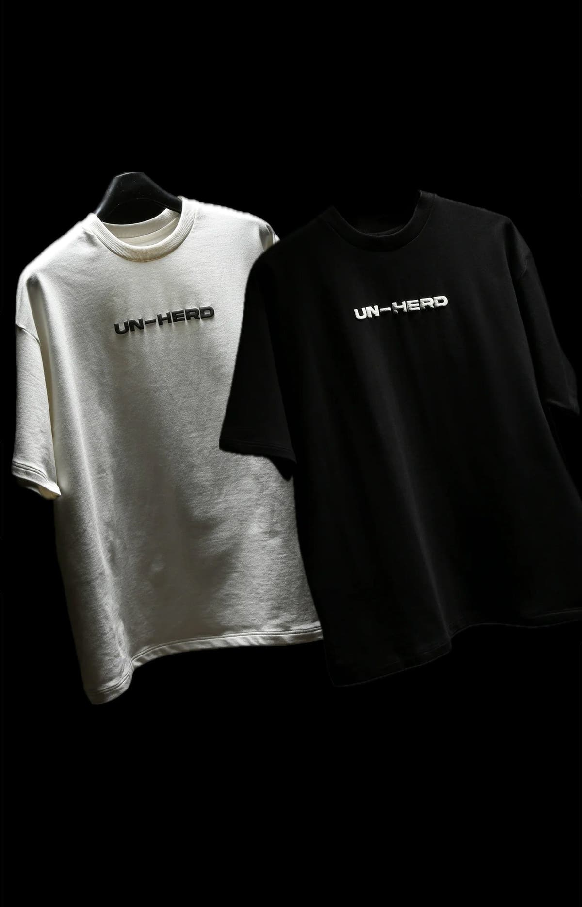 UNHERD BLACK-OFF WHITE PACK OF 2