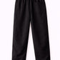 Black Linen Pants Jr