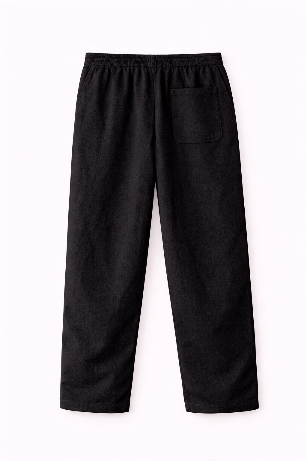 Black Linen Pants Jr
