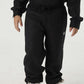 Black Linen Pants Jr