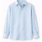 Light Blue Linen Shirt Jr