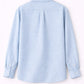 Light Blue Linen Shirt Jr