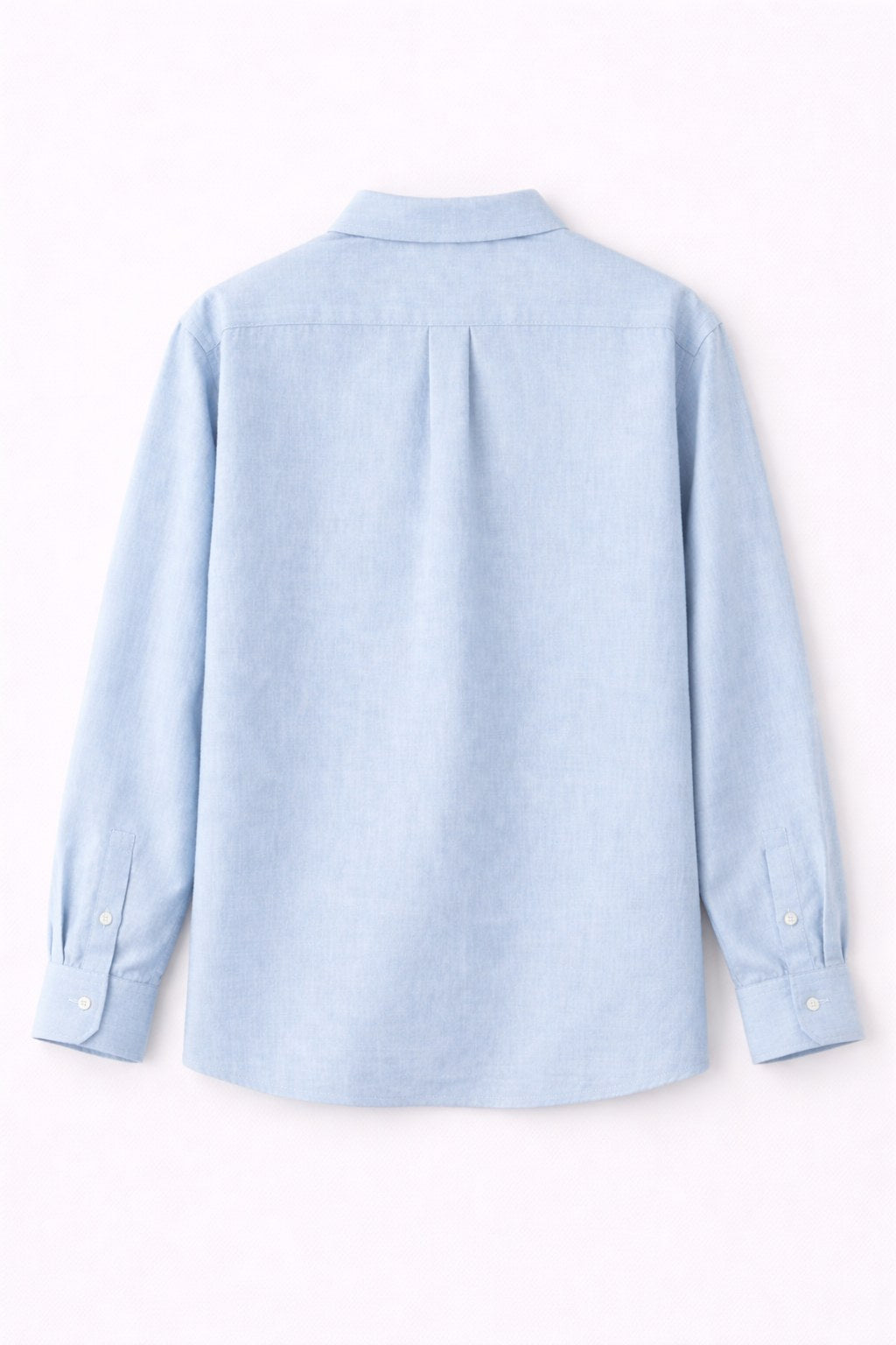 Light Blue Linen Shirt Jr
