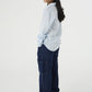 Light Blue Linen Shirt Jr