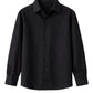 Black Linen Shirt Jr