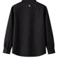 Black Linen Shirt Jr