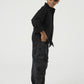 Black Linen Shirt Jr