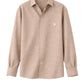 Coffee Linen Shirt Jr
