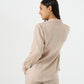 Coffee Linen Shirt Jr