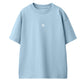 Light Blue Solid T-Shirt Jr
